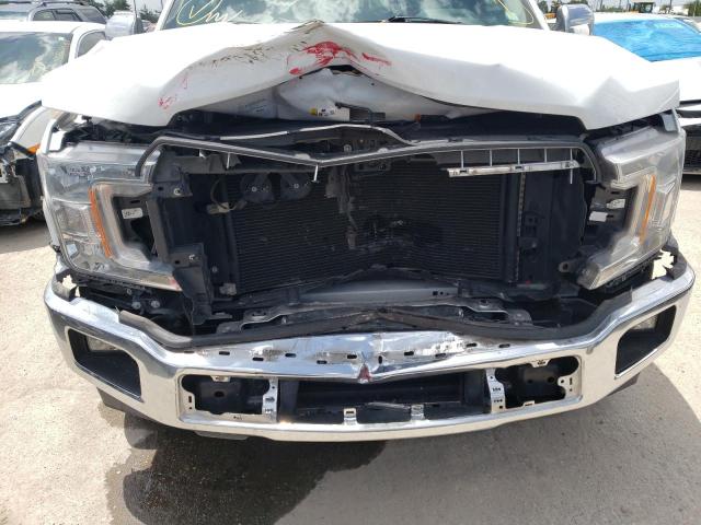 Photo 9 from auction – 2018 FORD F150 SUPER with VIN 1FTEW1CG5JFD58583
