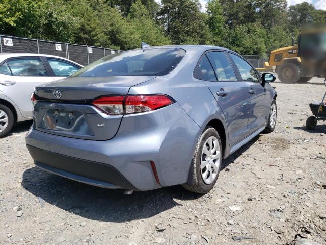 Photo 4 from auction – 2021 TOYOTA COROLLA LE with VIN 5YFEPMAE4MP160526