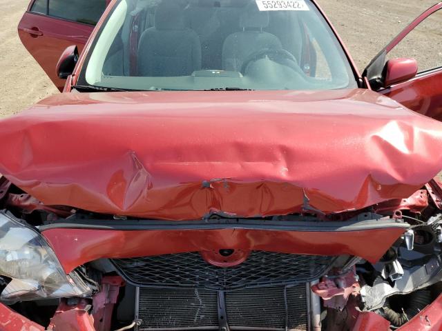 Photo 7 from auction – 2009 TOYOTA COROLLA BA with VIN JTDBL40E599069844