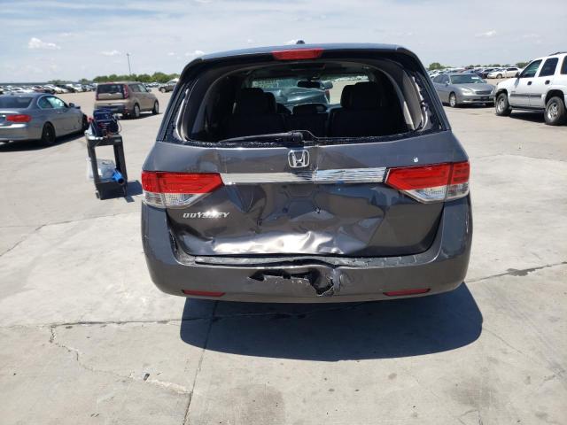 Photo 9 from auction – 2014 HONDA ODYSSEY EX with VIN 5FNRL5H63EB127547