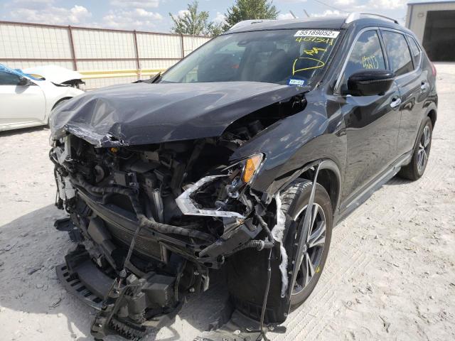 Photo 2 from auction – 2017 NISSAN ROGUE S with VIN JN8AT2MT6HW407541