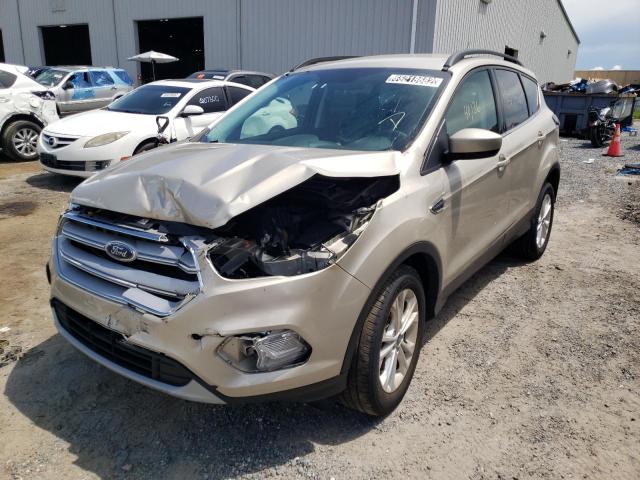 Photo 2 from auction – 2018 FORD ESCAPE SE with VIN 1FMCU9GD3JUA47611