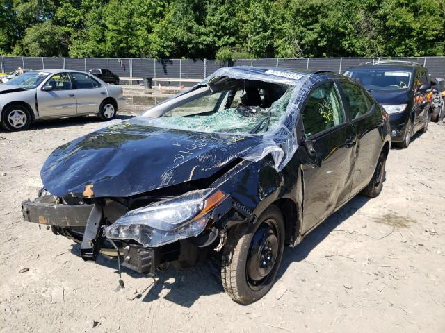 Photo 2 from auction – 2018 TOYOTA COROLLA L with VIN 5YFBURHEXJP807702