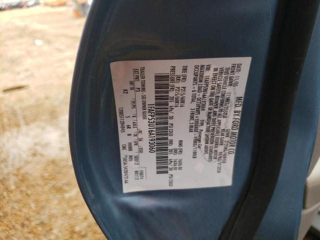 Photo 10 from auction – 2006 FORD TAURUS with VIN 1FAFP53U16A193060