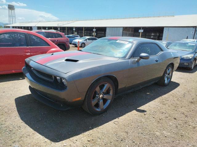 Photo 2 from auction – 2014 DODGE CHALLENGER with VIN 2C3CDYAG5EH165268