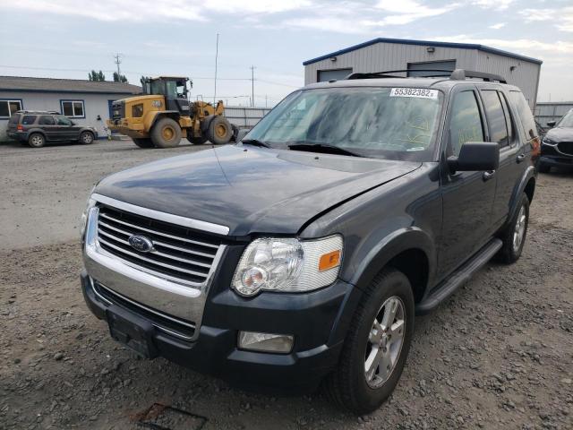 Photo 2 from auction – 2010 FORD EXPLORER X with VIN 1FMEU7DE3AUA03778