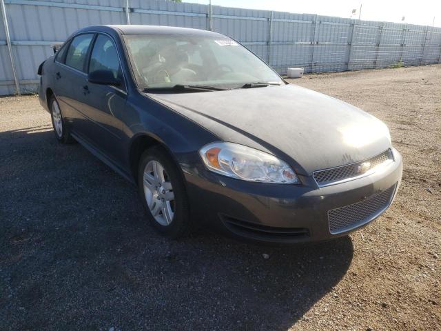 CHEVROLET IMPALA LT 2012 with VIN 2G1WG5E33C1217727 - Photo from auction