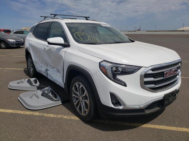 GMC TERRAIN SL 2019 with VIN 3GKALVEX0KL396827 - Photo from auction