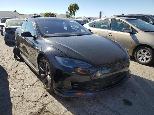 TESLA MODEL S 2014 with VIN 5YJSA1H28EFP65709 - Photo from auction