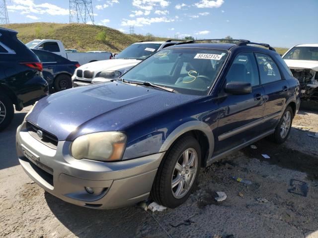 Photo 2 from auction – 2005 SUBARU IMPREZA OU with VIN JF1GG68585G802507
