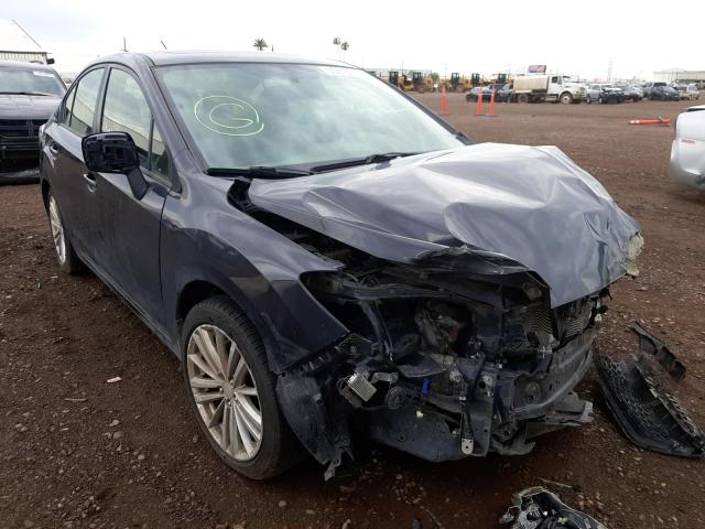 SUBARU IMPREZA PR 2014 with VIN JF1GJAD6XEH026054 - Photo from auction