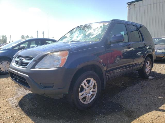 Photo 2 from auction – 2003 HONDA CR-V EX with VIN JHLRD78803C805419