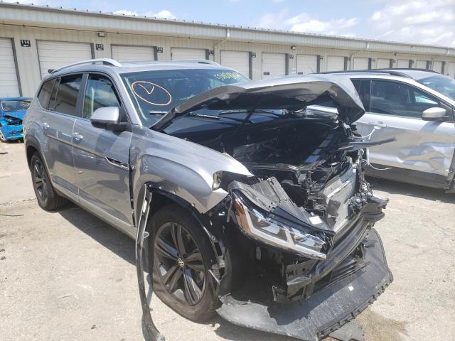 Photo 1 from auction – 2022 VOLKSWAGEN ATLAS SEL with VIN 1V2AR2CA2NC523938