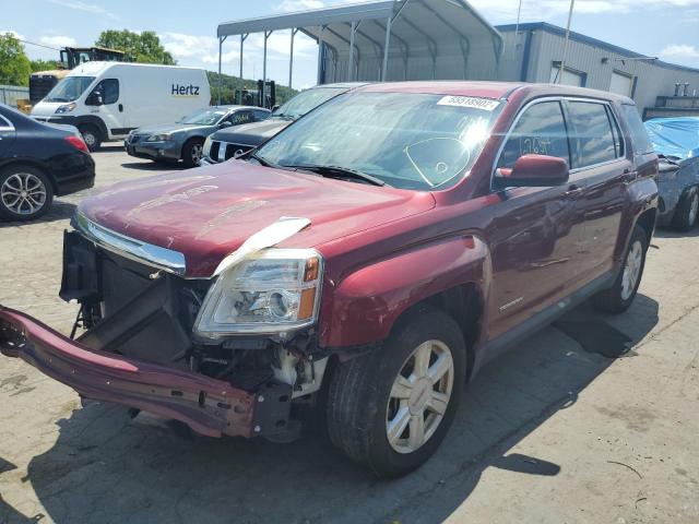 Zdjęcie 2 z aukcji – 2016 GMC TERRAIN SL z VIN 2GKALMEK8G6332349