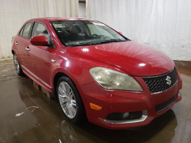 SUZUKI KIZASHI SP 2012 with VIN JS2RF9A69C6100103 - Photo from auction