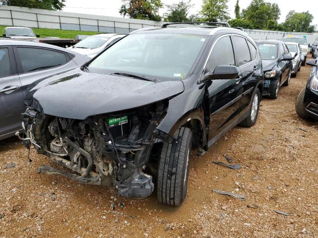 Photo 2 from auction – 2012 HONDA CR-V EXL with VIN 5J6RM4H79CL045794