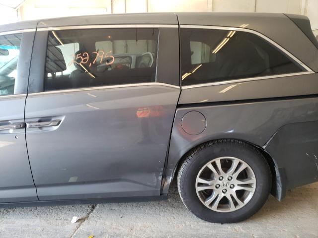 Photo 9 from auction – 2012 HONDA ODYSSEY EX with VIN 5FNRL5H68CB005148