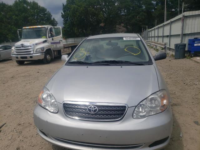 Photo 9 from auction – 2005 TOYOTA COROLLA CE with VIN 2T1BR30E25C474136