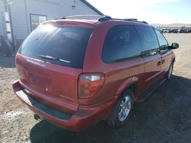 Photo 4 from auction – 2003 DODGE GRAND CARA with VIN 2D4GP44L03R380184