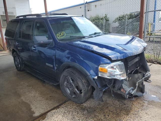 FORD EXPEDITION 2007 with VIN 1FMFU18547LA33897 - Photo from auction