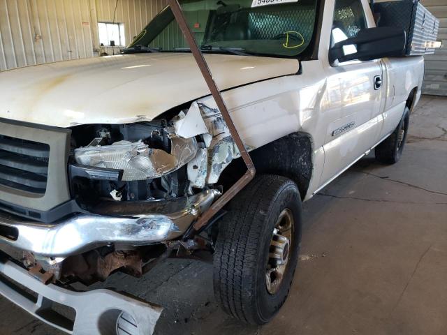 Photo 9 from auction – 2005 GMC SIERRA C25 with VIN 1GTHC24U35E153002