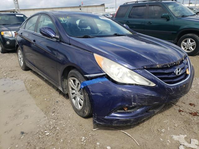 HYUNDAI SONATA GLS 2012 with VIN 5NPEB4AC8CH471028 - Photo from auction