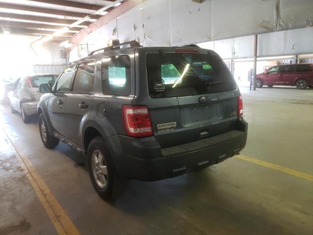 Photo 3 from auction – 2010 FORD ESCAPE XLT with VIN 1FMCU0D7XAKB76063