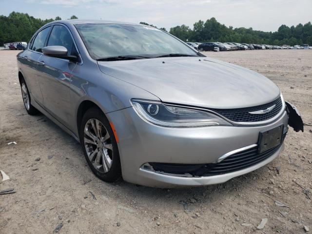 CHRYSLER 200 LIMITE 2015 with VIN 1C3CCCAB9FN628631 - Photo from auction