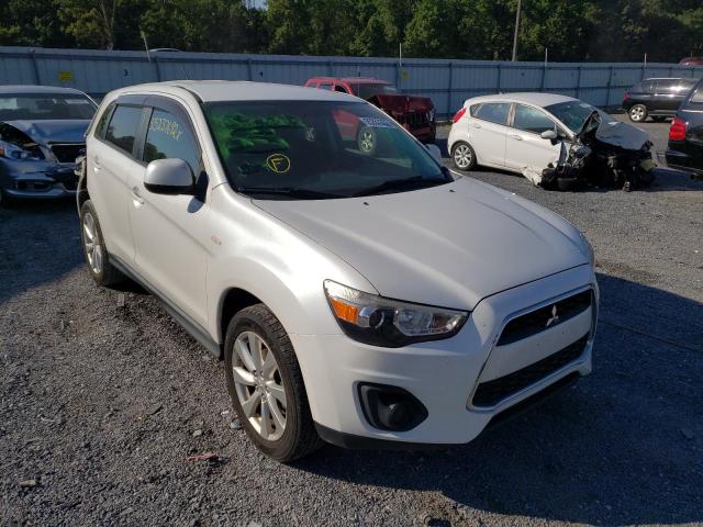 MITSUBISHI OUTLANDER 2014 with VIN 4A4AR3AU9EE006721 - Photo from auction