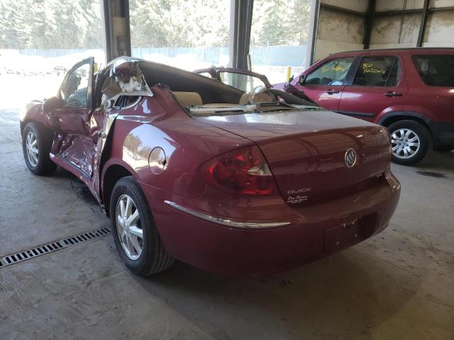 Photo 3 from auction – 2005 BUICK LACROSSE C with VIN 2G4WD532751204164