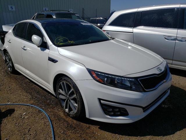 KIA OPTIMA SX 2014 with VIN KNAGR4A61E5459026 - Photo from auction
