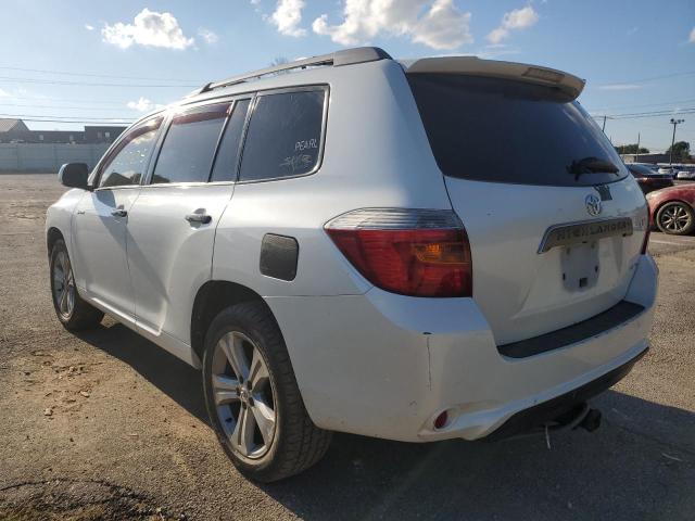 Photo 3 from auction – 2008 TOYOTA HIGHLANDER with VIN JTEES43A682078340