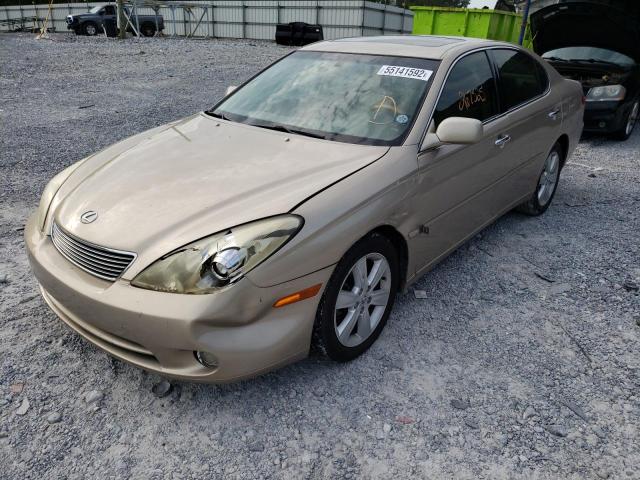Photo 2 from auction – 2005 LEXUS ES 330 with VIN JTHBA30G255117754
