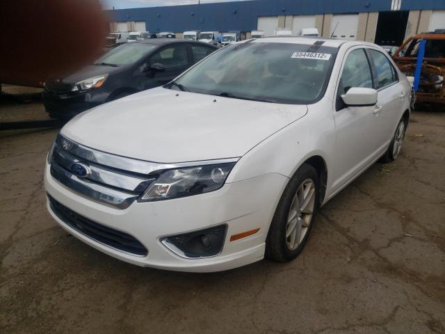 Photo 2 from auction – 2011 FORD FUSION with VIN 3FAHP0JG4BR160353