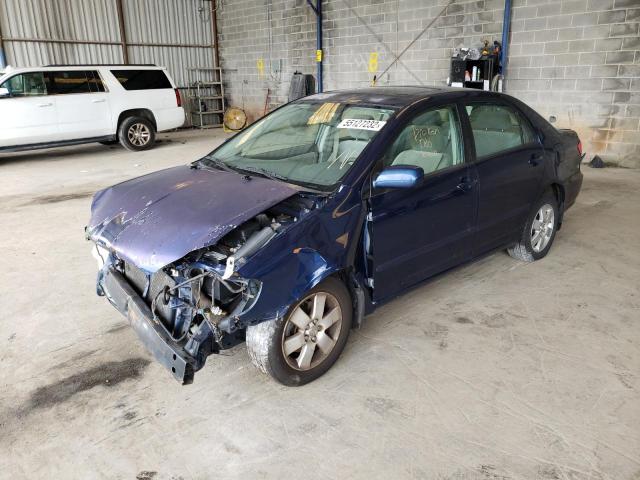 Photo 2 from auction – 2005 TOYOTA COROLLA CE with VIN 2T1BR30E55C463874