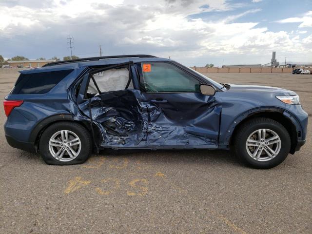 Photo 9 from auction – 2020 FORD EXPLORER X with VIN 1FMSK7DH4LGC29445