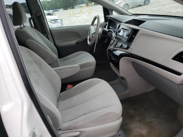 Photo 5 from auction – 2012 TOYOTA SIENNA BAS with VIN 5TDKA3DC4CS012570
