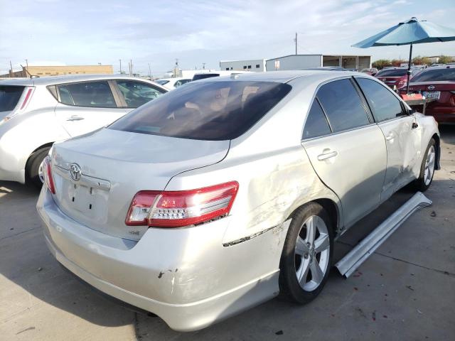 Photo 4 from auction – 2010 TOYOTA CAMRY BASE with VIN 4T1BF3EK6AU012985