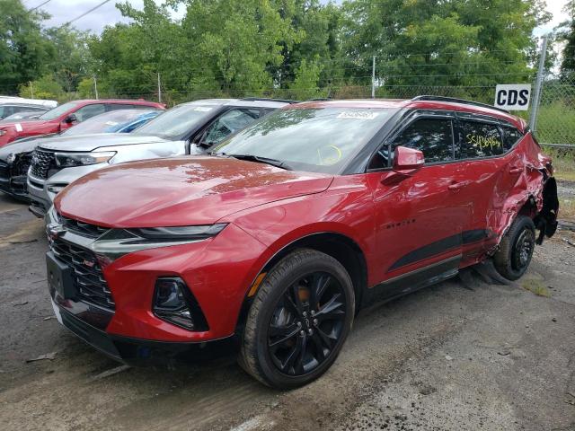 Photo 2 from auction – 2020 CHEVROLET BLAZER RS with VIN 3GNKBKRS5LS630331
