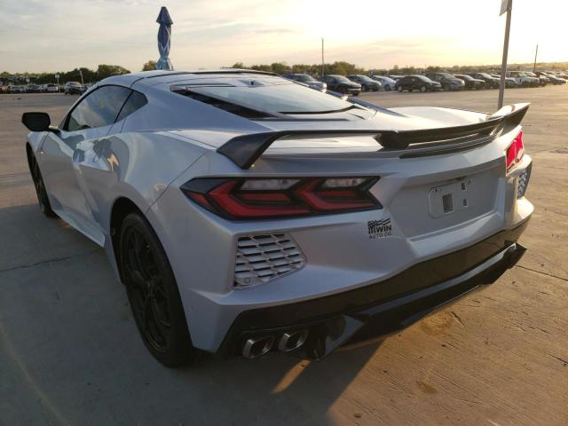 Photo 3 from auction – 2021 CHEVROLET CORVETTE S with VIN 1G1YB2D45M5119587