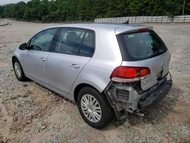 Photo 3 from auction – 2012 VOLKSWAGEN GOLF with VIN WVWDB7AJ3CW327117