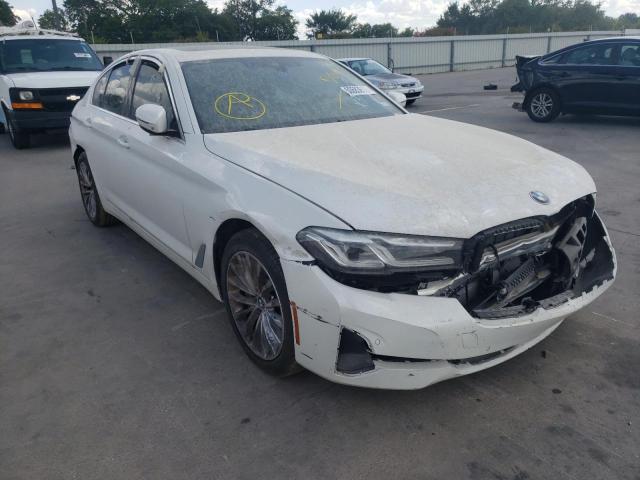 Photo 1 from auction – 2022 BMW 530 I with VIN WBA53BH01NWX39019