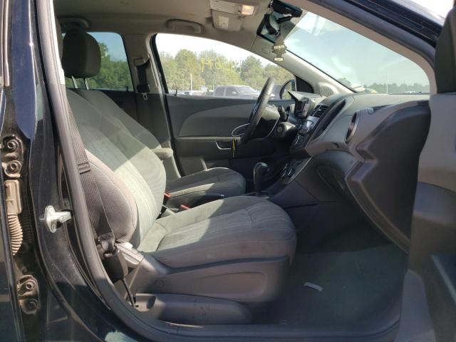Photo 5 from auction – 2014 CHEVROLET SONIC LT with VIN 1G1JC5SH1E4243594