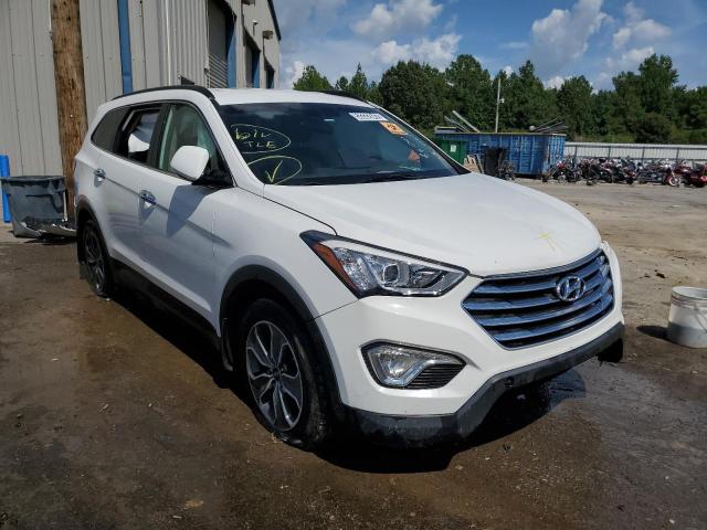 HYUNDAI SANTA FE S 2016 with VIN KM8SM4HF2GU132902 - Photo from auction