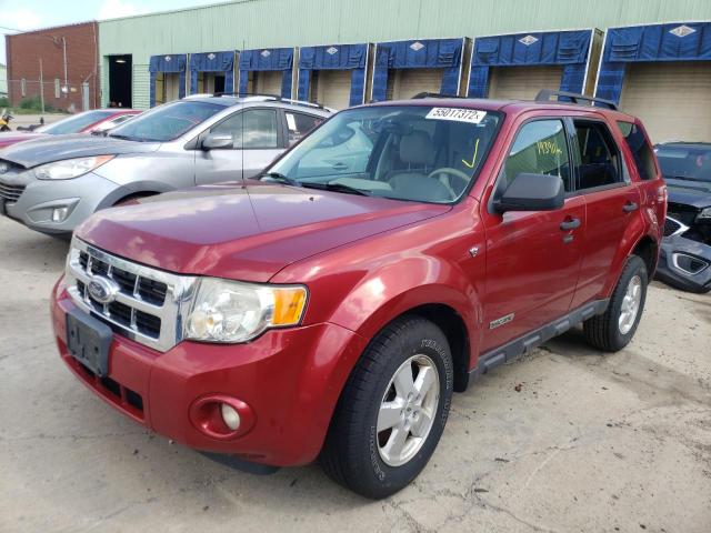 Photo 2 from auction – 2008 FORD ESCAPE XLT with VIN 1FMCU031X8KC13569
