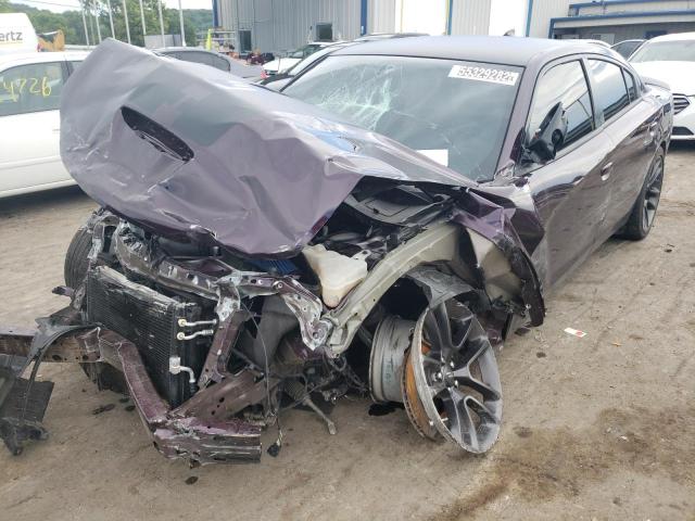 Photo 2 from auction – 2021 DODGE CHARGER R/ with VIN 2C3CDXCT5MH578262