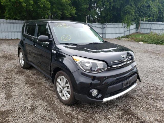 KIA SOUL + 2018 with VIN KNDJP3A54J7576372 - Photo from auction