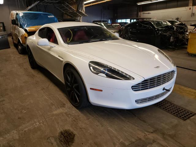 ASTON MARTIN RAPIDE 2011 with VIN SCFHDDAJ8BAF01953 - Photo from auction