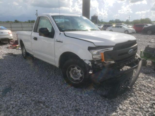 Photo 1 from auction – 2018 FORD F150 with VIN 1FTMF1CB9JKD77497