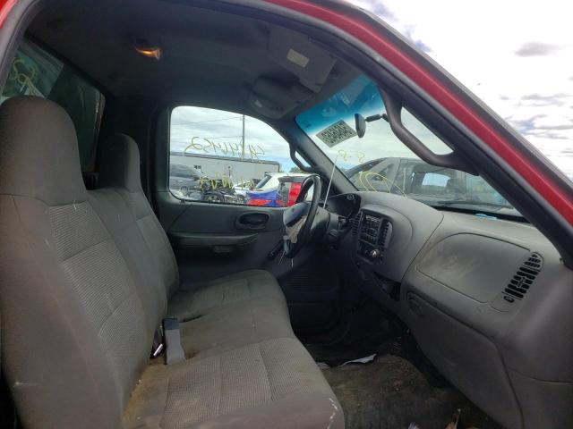 Photo 5 from auction – 2002 FORD F150 with VIN 1FTRF17292NA19882